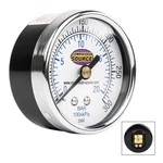 Quality 0-300 Psi Air Pressure Gauge 1/4" Npt Center Back Mount Cbm 2" Face. Fixed Price $10.95.