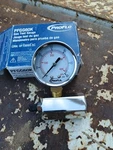 Proflo 2 In. Gas Test Gauge Assembly 0-60 Psi PFGG60K. Fixed Price $14.95.