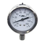 Hfs(r) -30 HG-160 Psi, 2.5" Dia. Vacuum Air Pressure Gauge (316 Ss) Bottom Mount. Fixed Price $43.75.