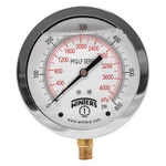 Winters PFQ716LF GAUGE,PRESSURE,4IN.,0 To 600 Psi 36TW16. Fixed Price $64.65.