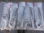 Keeney 22 Gauge Drain Trap 324CK Chrome Plated Brass 1-1/4" X 20-1/2 Lot Of 5. Fixed Price $34.95.