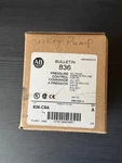Allen Bradley 836-C8A /a Pressure Control Style Type 1 250 Psi. Fixed Price $300.00.