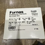 Furnas 69MB6Y Pressure Switch Original New 80 Cut 100 Out. Fixed Price $59.00.