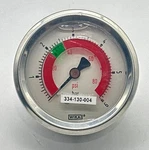 Wika 334-130-004 Pressure Gauge, 0-6 Bar Oil Filled. Fixed Price $22.70.