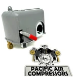 JCP803-007 Square D Air Compressor Pressure Switch 135 / 175 Psi 9013FHG. Fixed Price $68.93.