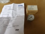 Swagelok PGI-40M-PG160-CAQX Miniature Industrial Pressure Gauge To Psi 1/4. Fixed Price $50.00.