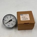 New Old Stock! Wika 2.5" 0-60 Psi 1/4" Npt Pressure Gauge 111.12. Fixed Price $24.99.
