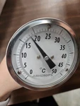 Ashcroft 30EI60R060 0/50 3" Bimetal Dial Thermometer. Fixed Price $59.99.