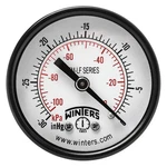 Winters PEM1428LF GAUGE,PRESSURE,2IN.,30IN. Hg Vac To Pk 6. Fixed Price $85.14.
