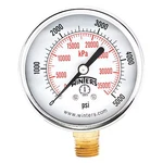 Winters PEM292 Commercial Pressure Gauge, To 5, 000 Psi, 1/2 Dial,. Fixed Price $8.79.