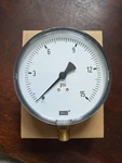 Wika PN:4255977 Pressure Gauge 4" 0-15PSI. Fixed Price $25.00.