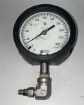 Weksler Pressure Gauge GR2-20A-3S 4-1/2" Stainless Steel. Fixed Price $250.00.