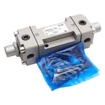 Smc NVSA4214-00A Directional Air Valve, 20-150PSI Double Pilot, No Sub-plate. Fixed Price $70.00.