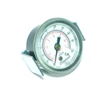 Clippard CINTI.0 309-02 Panel Mount Gauge W/bracket 1/8 Npt 0-100 Psi. Fixed Price $19.99.