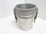 239773 New-no Box; Dixon MS-27025-17 Cam And Groove Coupler Fitting; Size: 4". Fixed Price $38.13.