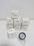 Durachoice PA204B-030 Black Steel Dry Utility 2" 1/4" Npt Cb/m Gauge Lot Of 8. Fixed Price $47.95.