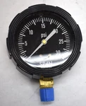 Span 02-1608-X Industrial Pressure Gauge 0-30 Psi 3" Face Male Fitting. Fixed Price $40.00.