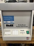 Pace 200 Fume Air Filter Unit, Internal Assembly Extractor. Fixed Price $350.00.
