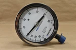 Ashcroft 45-1009-S-04L-30IMV&60#, 4-1/2" Pressure Gauge, Range 30"HG/0/60 Psi. Fixed Price $129.99.