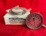 Ashcroft Duralife Gauge Size: 2-1/2" 25-1009-SW-02L-600 Npt Male 0-600PSI. Fixed Price $100.00.