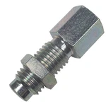Parker 1/4NPT-M16X2 Hydraulic Test Point Pressure Guage Connector MAV1/4NPTMA3CF. Fixed Price $12.95.