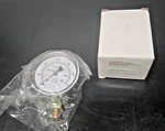 Chemtec LP1-254-35X60 Pressure Gauge, To 60" 35OZ 1/4" Npt, 2-1-2%. Fixed Price $98.25.