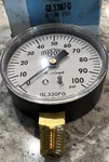 Dixon Pressure Gauge GL330FG 0-100PSI. Fixed Price $10.89.