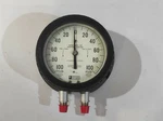 Weksler GP2-105-3DIFF BC4 Differential Pressure Gauge 100-0-100 Psid. Fixed Price $331.55.