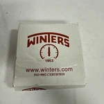 Winters P3S6086 Pressure Gauge, To 100 Psi, 1/4 Mnpt, Black. Fixed Price $58.49.