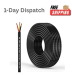 Tzmoik 20 Gauge 3 Conductor Electrical Wire 50FT Oxygen Free Copper Cable. Fixed Price $19.96.