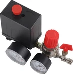 Air Compressor Pressure Valve Switch Control Regulator With Gauges For Black. Fixed Price $39.18.