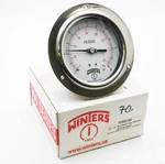Winters Series P3S6010B 4.5" 1/4" Npt Back 0-60 Psi/kpa -unused/original Box-. Fixed Price $173.67.