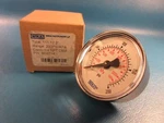 Wika 9690714 Pressure Gauge Type 111.12, 2" Dial, Back Mount 1/4 Npt 0-200 Range. Fixed Price $21.99.