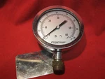 Ashcroft Duralife 60LB 4.0 Bar 316SS 4" Gauge Welded Ansi Tube And Socket. Fixed Price $7.50.