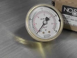 Noshok 1/4" Npt 400 Psi Pressure Gage Part # 1700-9009. Fixed Price $14.95.