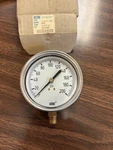 *new* Wika 4274432 Stainless Pressure Gauge 200PSI 111.25CT 4". Fixed Price $20.00.