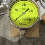 Wika Insight 400 Psi Pressure Gauge Bottom Mount Mpn 316 Maximum. Fixed Price $65.00.