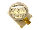 Marsh J1442 Pressure Gauge 0-30 Psi 2" 1/4" Npt New In Box. Fixed Price $7.95.