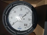 Wika Brass Npt Tube & Connection 0-60 Psi 4 1/2" Pressure Gauge. Fixed Price $129.00.