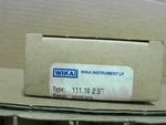 Wika 111.10 2.5" 1/4" Npt Pressure Gauge 200 Psi Max 8990608-NEW In Box. Fixed Price $28.88.