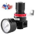 Air Line Compressor Pressure Regulator Mini Series, 1/4" Npt Usa. Fixed Price $12.85.