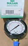 Genuine Sullair Gauge 048448 Press 0-200PSI. Fixed Price $194.00.