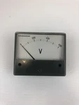 Daiichi LMK-12C Panel Meter 0-600 Volts 0785 II0027. Fixed Price $20.00.