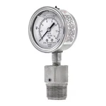 Pic Gauges 301L254G/5JJJA00 Pressure With Diaphragm Seal, To 200 Psi,. Fixed Price $129.99.
