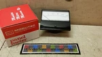 Nos Crompton Modutec Ammeter Panel 51040009 +0/+25-VDC 6625-01-183-7725. Fixed Price $50.00.