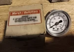 Marsh J0652 Pressure Gauge, 1.5" Dial 0-160 Psi/kpa. Fixed Price $14.99.