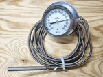 Weksler Instruments MM2-232-45-3 Gauge -40-110 Deg F MM2232453 With Probe. Fixed Price $241.96.