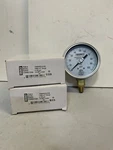 Trerice 700B4002LA100 Pressure Gauge , 1/4 Npt 0-100PSI Oil Filled Option. Fixed Price $41.00.