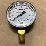 Trerice 800B2502LA120 Pressure Gauge, 1/2", 0-160 Psi, 1/4 Npt Lm, D06914 E22. Fixed Price $22.99.
