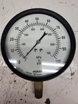 Marsh Instrument Co. Gauge Part No. J9048, 4.5 1/4 Bm 100KPA. Fixed Price $10.00.